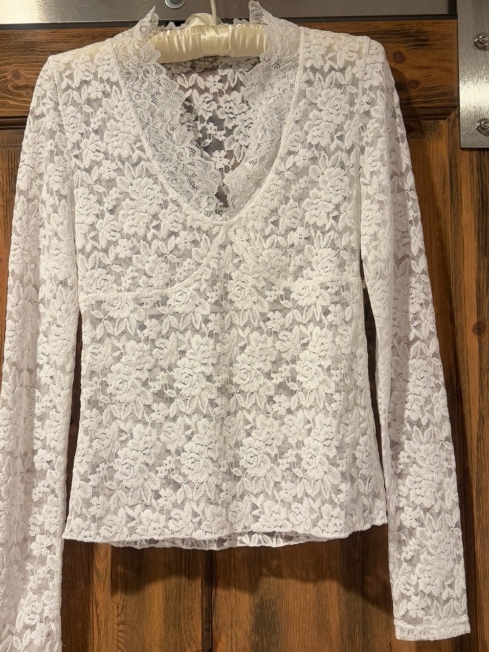 Free People All Day Lace Top NEW - Picture 8 of 10